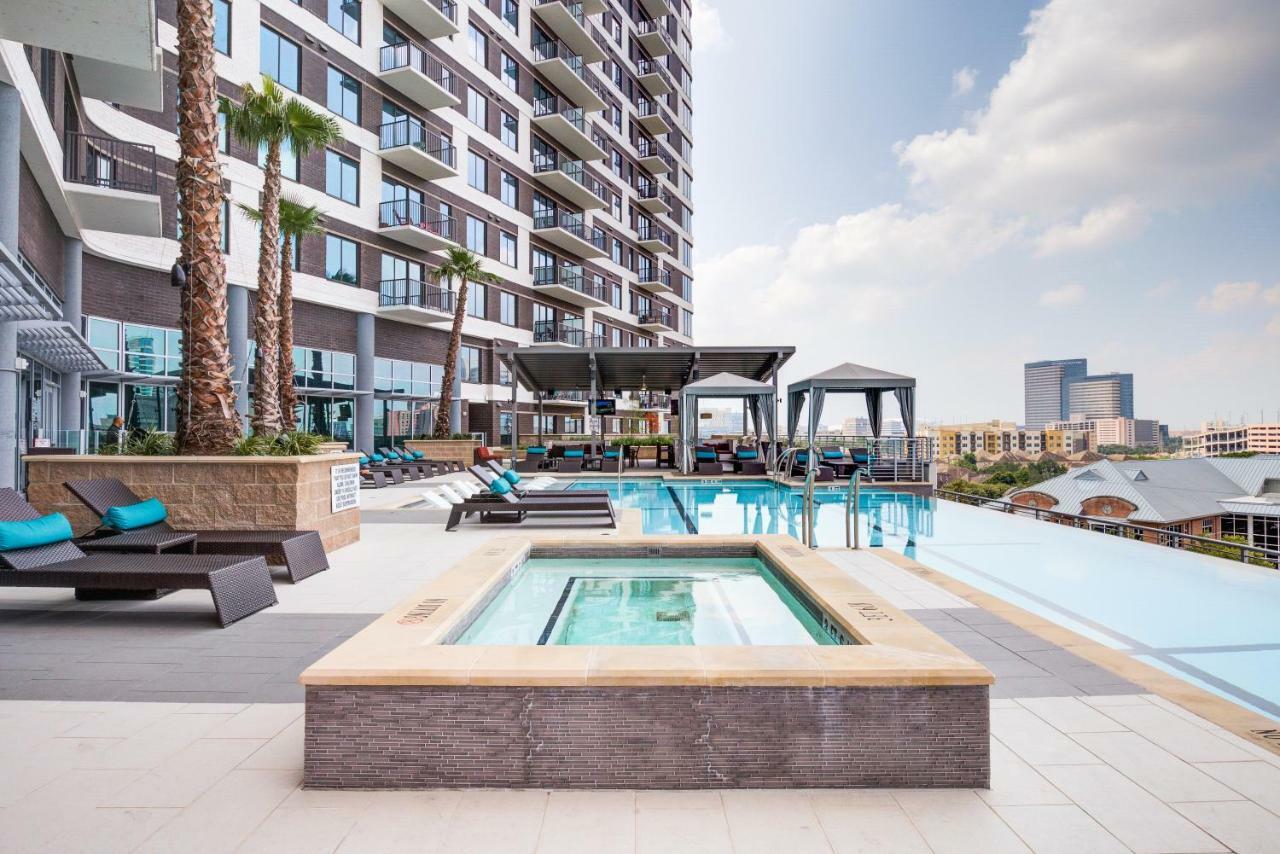 Aparthotel Locale Houston - Medical Center Exterior foto